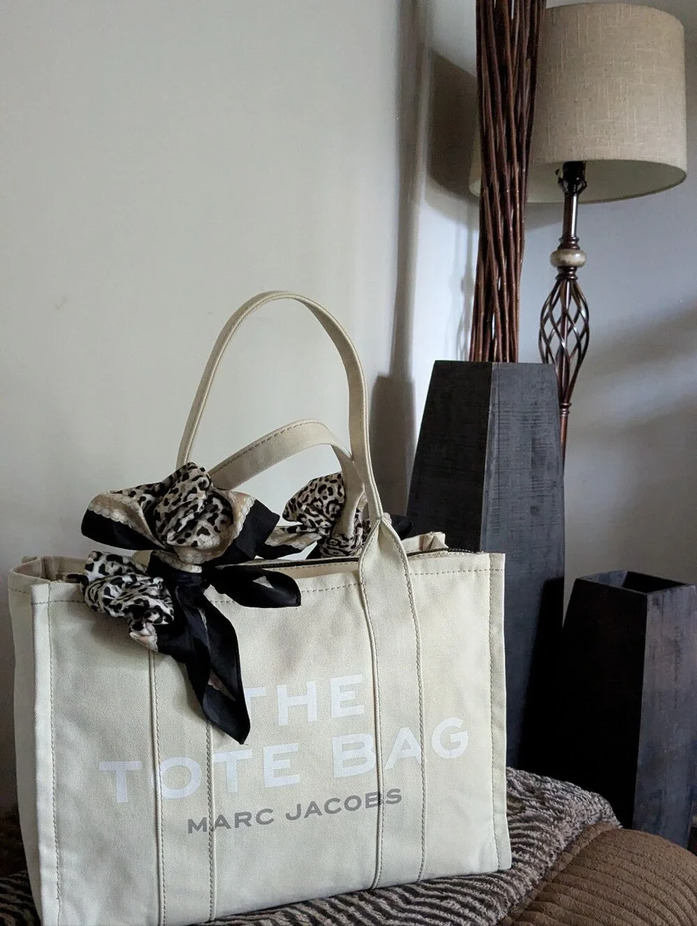 🤎 Marc Jacobs Large Cream Tote